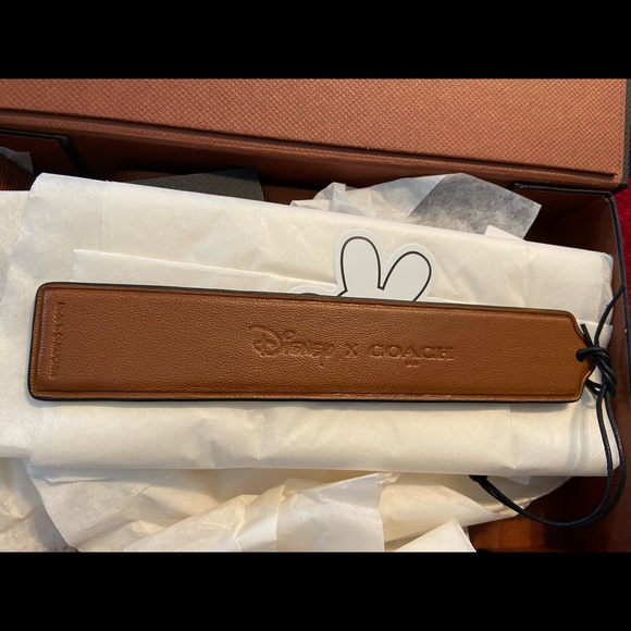 Disney X Coach 1941 Mickey Mouse Collection bookmark. Limited Edition. - Picture 2 of 2